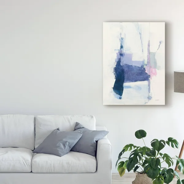 Trademark Fine Art 'Interlude Abstract' Canvas Art by Mike Schick - Size: 24 x 32