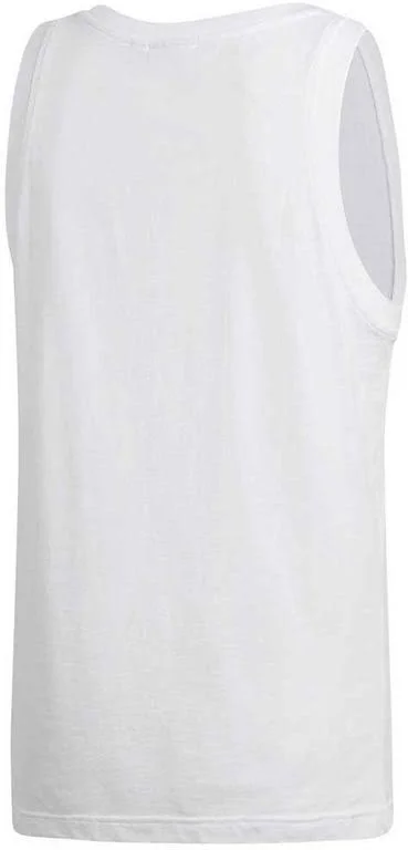 Adidas Trefoil Tank White