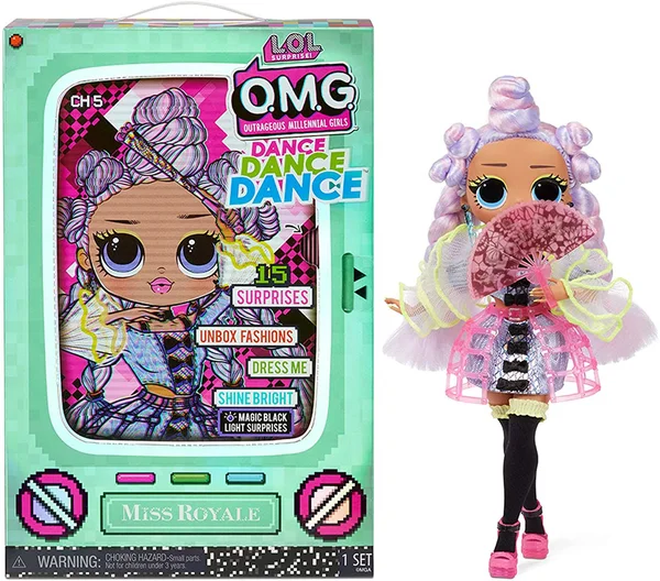 L.O.L. Surprise OMG Dance Doll - Miss Royale