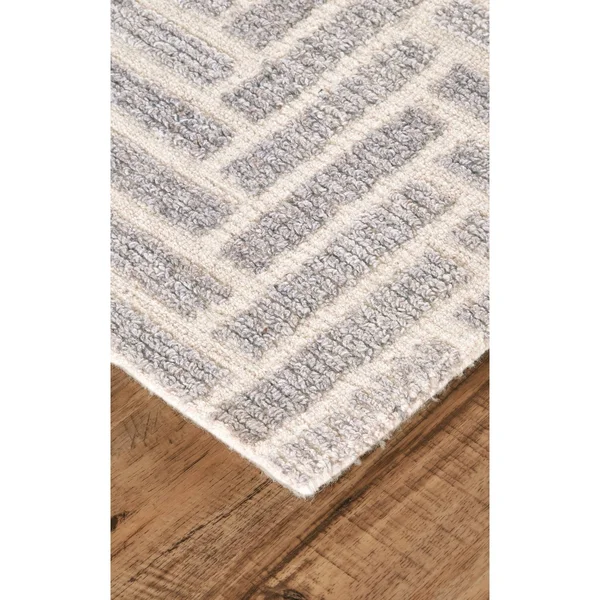 Grand Bazaar Palatez Area Rug - Taupe/Natural - 2&-6x22 x 8&