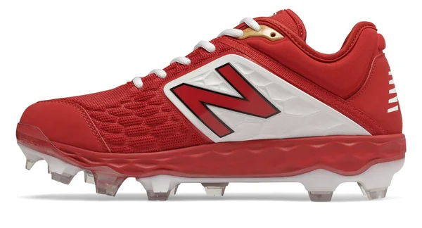 New Balance PL3000v4 Red/White - Men's, Size: 16