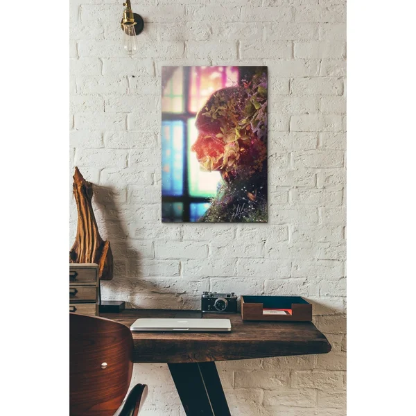 Cortesi Home Amnesty by Mario Sanchez Nevado, Giclee Canvas Wall Art, 40 inchx60 inch, Size: 40 x 60, Red