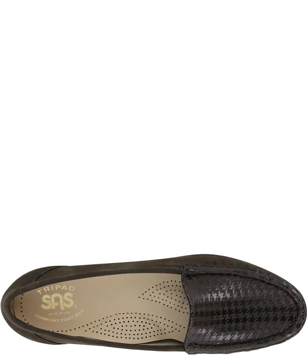SAS Simplify (Brown Tetris) Women's Shoes