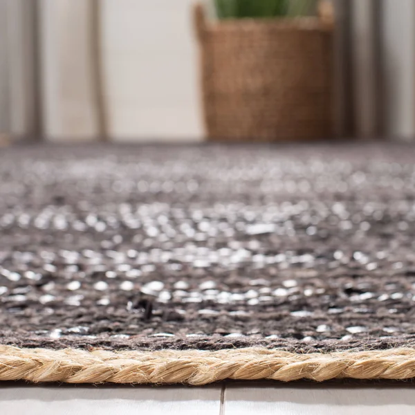 Safavieh Cape Cod CAP901G 5&0x22 x 8&0x22 Light Grey - Natural Area Rug