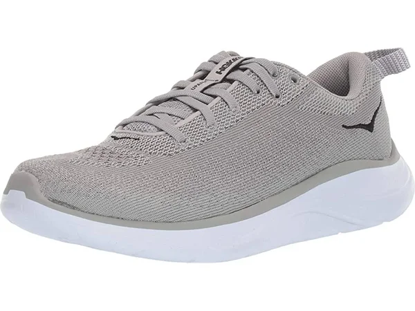 Hoka One One Women's Hupana Flow Shoe - 5.5 - Drizzle, Lunar Rock