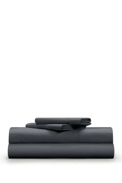 Pillow Guy Sheet Set(test) Charcoal - King, Cool & Crisp