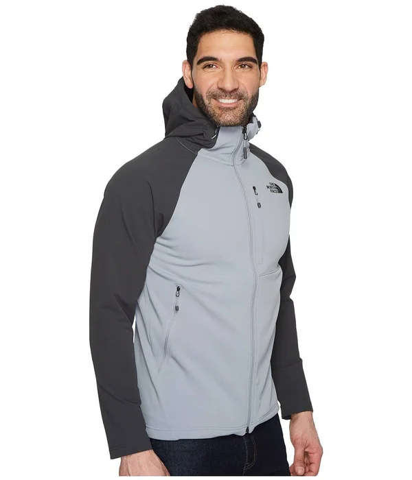 The North Face Men & S Tenacious Hybrid Hoodie - Asphalt Grey