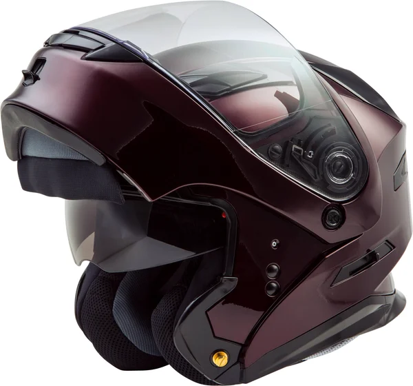 GMAX MD-01 Solid Helmet - Wine Red - XL