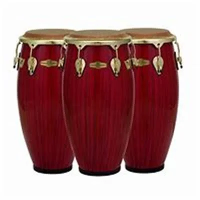 Pearl Havana Conga - Red Tiger Stripe