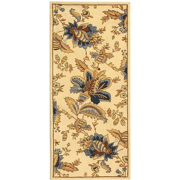 Safavieh Chelsea HK309A 8& Round Ivory Rug