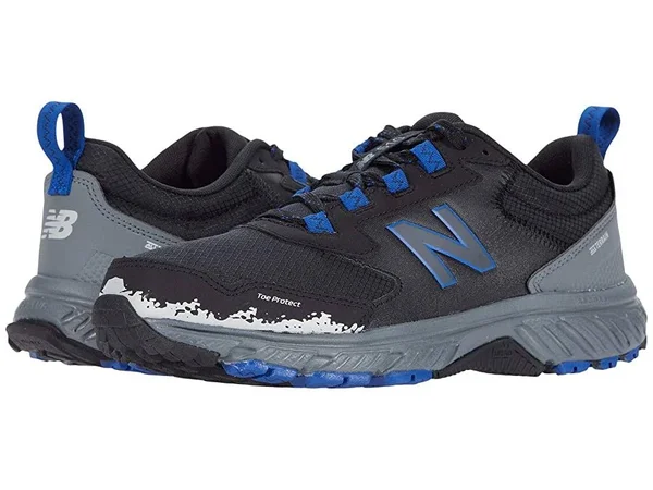 New Balance 510v5 Men's Running Shoes Black/Steel : 9.5 D - Medium