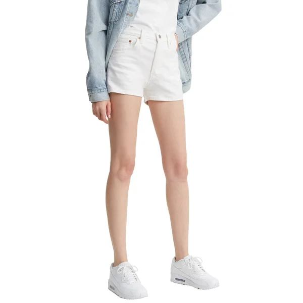 Levi&s 501 High Rise Womens Shorts - in The Clouds