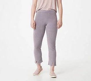 Barefoot Dreams CozyChic Ultra Lite Capri Pant - Size Small, Lavender Haze