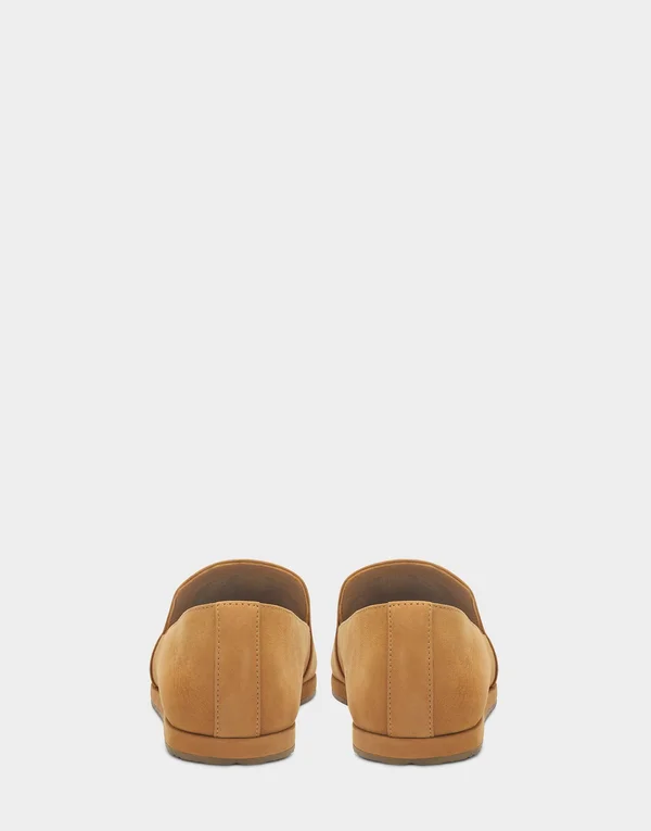 Aerosoles Tan Nubuck Hempstead Loafers