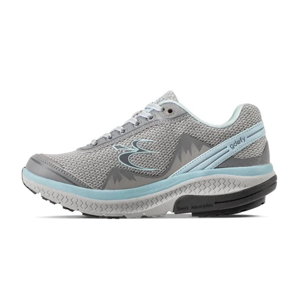 Women's Gravity Defyer Mighty Walk Sneaker - Size 7 W - Grey