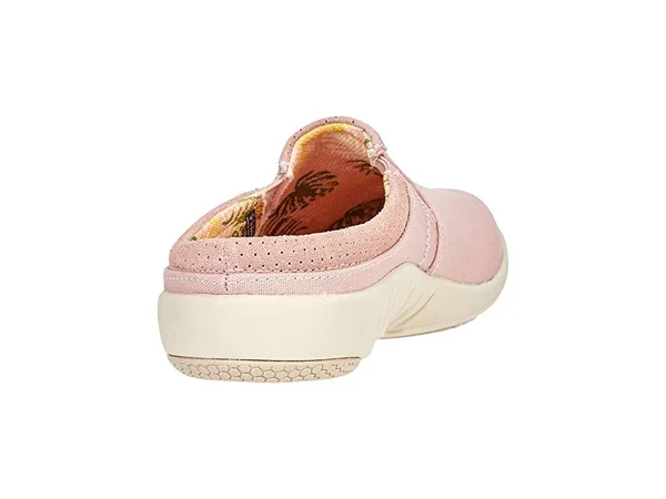 Spenco Siesta Nuevo Perforated Women's Orthotic Slide Shoe Pale Blush - 10 Medium