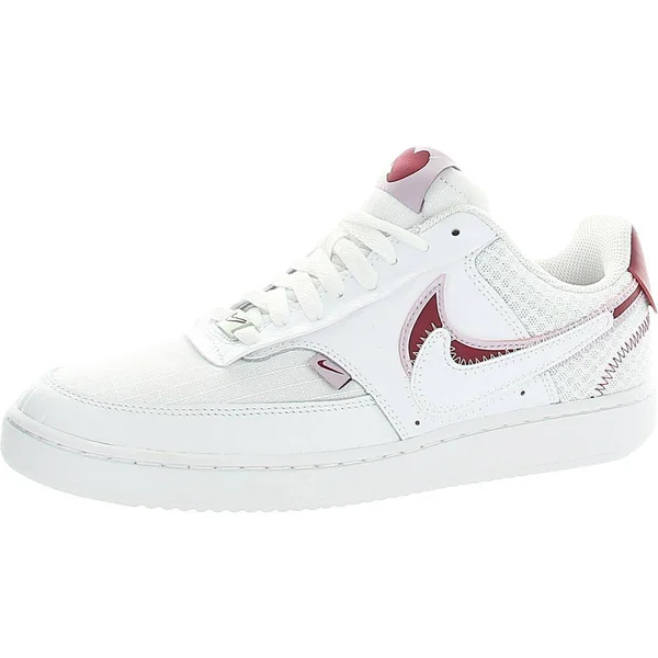 Nike Women's Court Vision Low Shoes, White