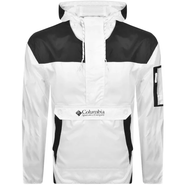 Columbia Challenger Windbreaker White