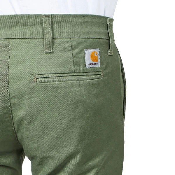 Carhartt WIP Sid Pant, Dollar Green