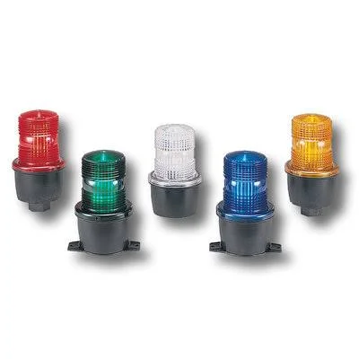 Federal Signal LP3ML-120G Low Profile Warning Light - LED, Green