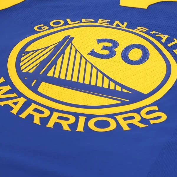 Nike Stephen Curry Golden State Warriors Royal Authentic Jersey - Icon Edition