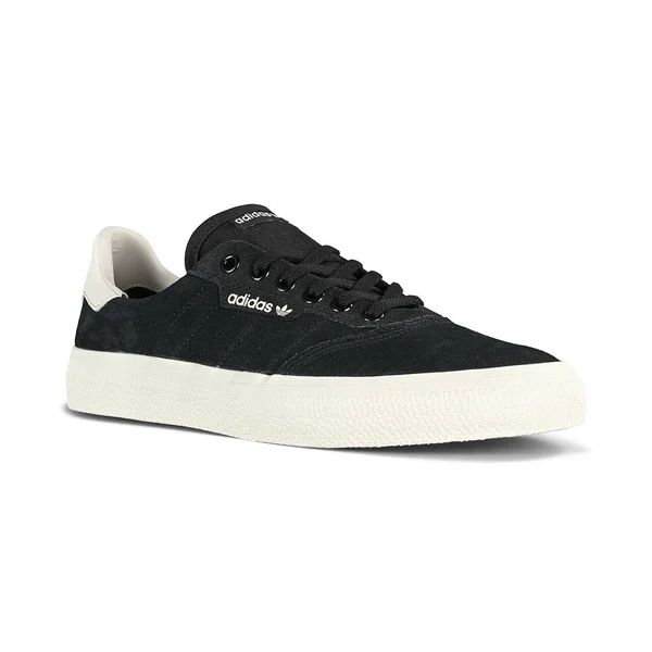 Adidas 3MC Skate Shoes – Core Black, Chalk White, Chalk White