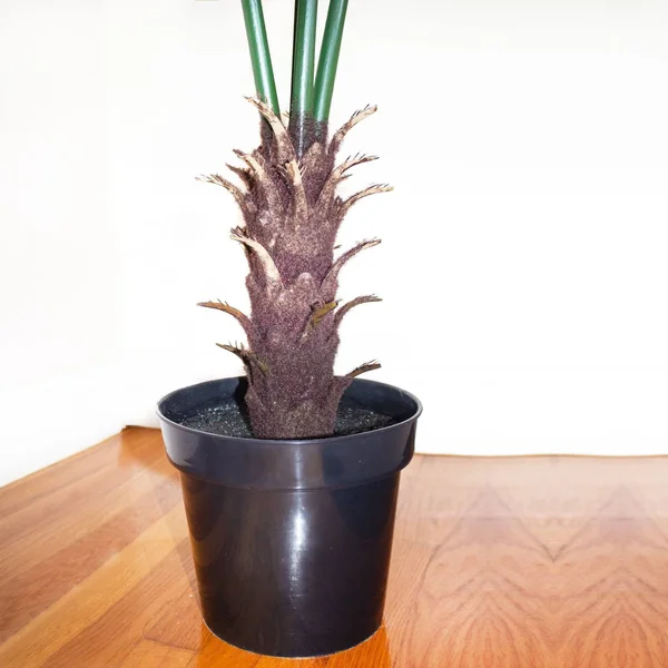 Nearly Natural 7& Fan Palm Tree UV Resistant (Indoor-Outdoor)