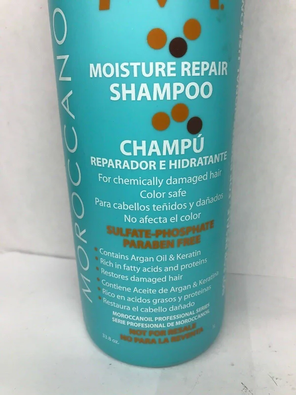 Moroccanoil Moisture Repair Shampoo - 33.8 oz bottle