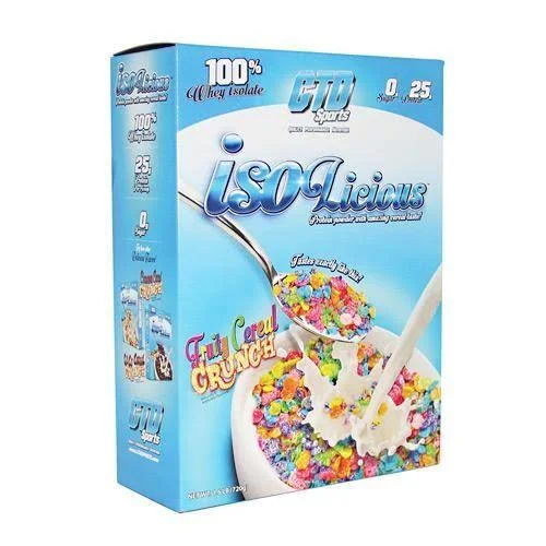 CTD Sports Whey Protein Isolate, Grass Fed, Fruity Cereal Flavor - 4 lb