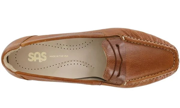 SAS Shoes Women's Penny J - Chestnut