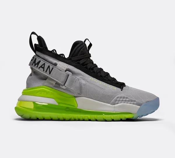 Jordan Proto-Max 720 Grey/Black/Volt