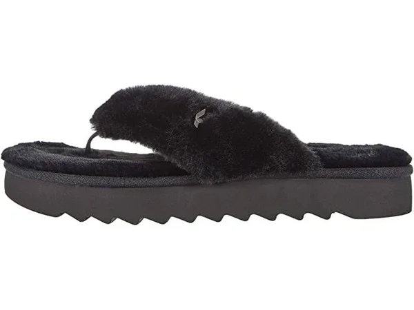 Koolaburra by Ugg Women's Furr-Ee Sandals - Raindrops - Size 7M