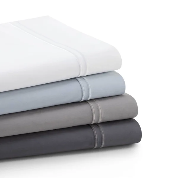 Malouf Supima Cotton - King Pillowcase, Flax