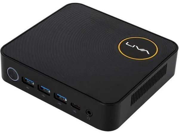 ECS LIVA Z Intel Apollo Lake Celeron N3350 SOC/ 4GB DDR3L/ 32GB eMMC