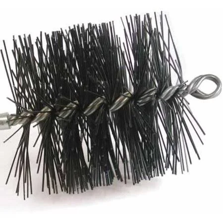 Rutland Round Professionals Choice Polypropylene Brush Head with TLC Torque Lock Connector (7 inch Diameter) - Professionals Choi
