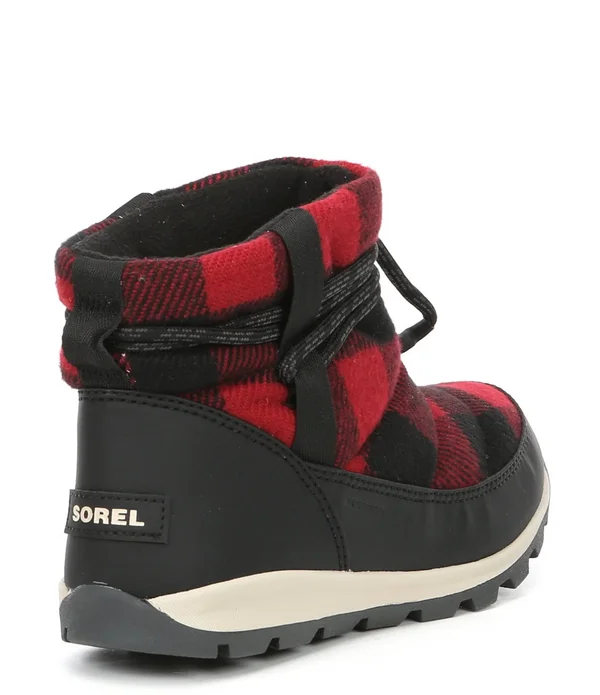 Sorel Women's Whitney Short Boot Size 7.5 - Red Dahlia