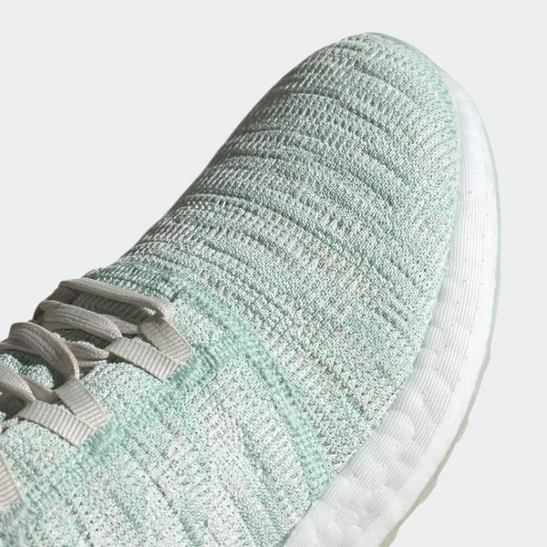 Adidas Pureboost Go Clear Mint/White Women's Running Shoes, Size: 6.5