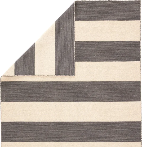 Jaipur Pura Vida Tierra Runner Rug - 2&6x22 x 8& - Gray