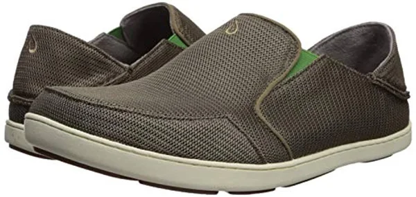Olukai Men's Nohea Mesh - Clay/Banyan - 11.5