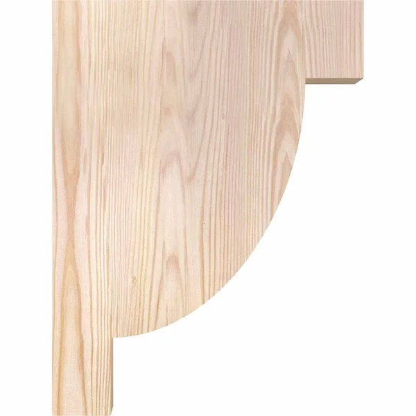 3 1/2x22W x 12x22D x 24x22H Alpine Smooth Corbel - Douglas Fir