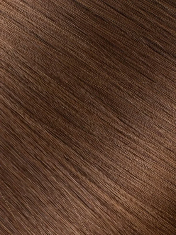 BELLAMI Piccolina 120g 18x22 Chocolate Brown (4) Hair Extensions