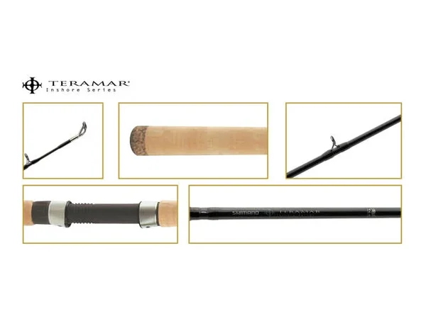 Shimano Teramar Southeast Spinning Rod - TMSX710M