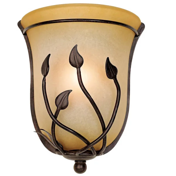 Leaf and Vine Pocket ADA Compliant Pocket Wall Sconce