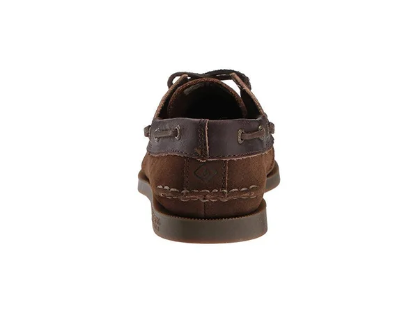 Sperry Top-Sider Boys& Authentic Original Boat Shoe - Size: 11 M, Brown Buck