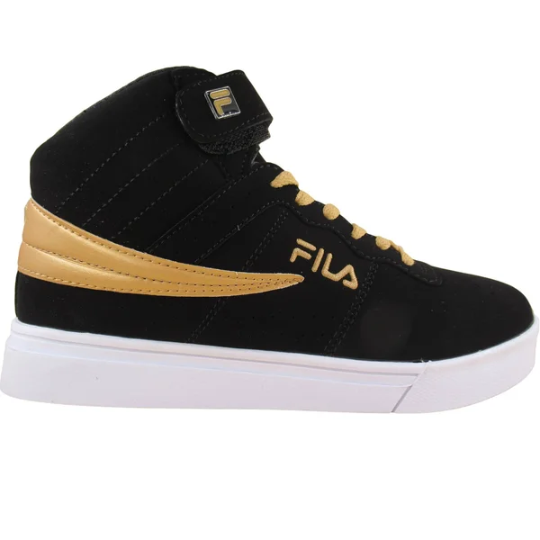 Fila Men's Vulc 13 Mp Sneaker - Black Gold, VIM Black Gold, 11