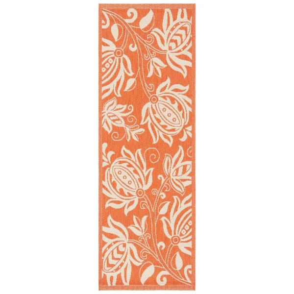 Safavieh Courtyard CY2961-3001 6&7x22 x 6&7x22 Round Natural, Brown Area Rug