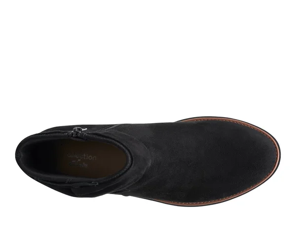 Clarks Collection Women's Sharon Salon Boots - Black