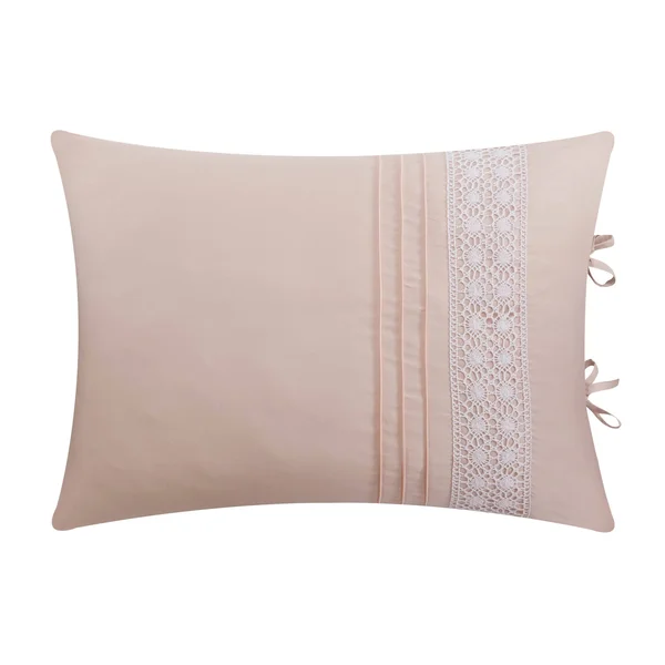 Chic Home Brice 9 Piece Comforter Set - Queen - Blush