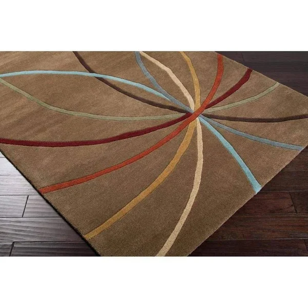 Surya Forum Area Rug - 4& Round