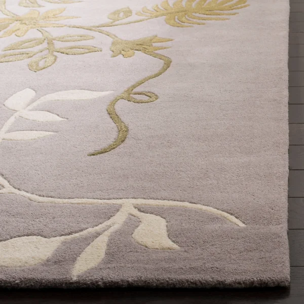 Safavieh Soho Soh313B 3&6x22 x 5&6x22 Light Grey Area Rug